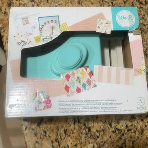 WeR Memory Makers punch square & Rectangles maker